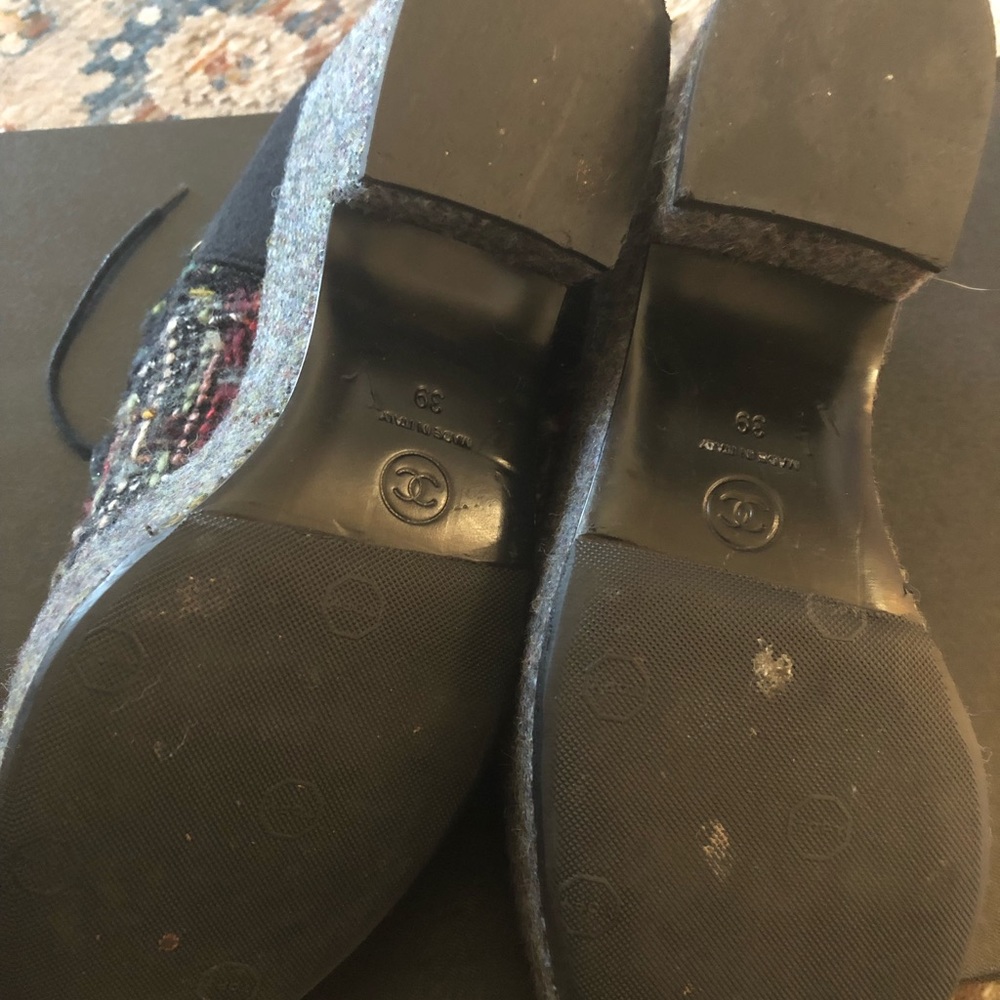Chanel platform shoes - Picture 7 of 8
